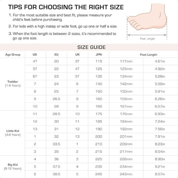 Dream Pairs Boys Girls Brown Side Zipper Combat Thermoplastic Elastomers Boots - Picture 6 of 6